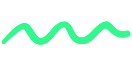 a vector graphic of a squiggly line similar to that drawn by a pen or paintbrush