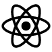 React logo icon